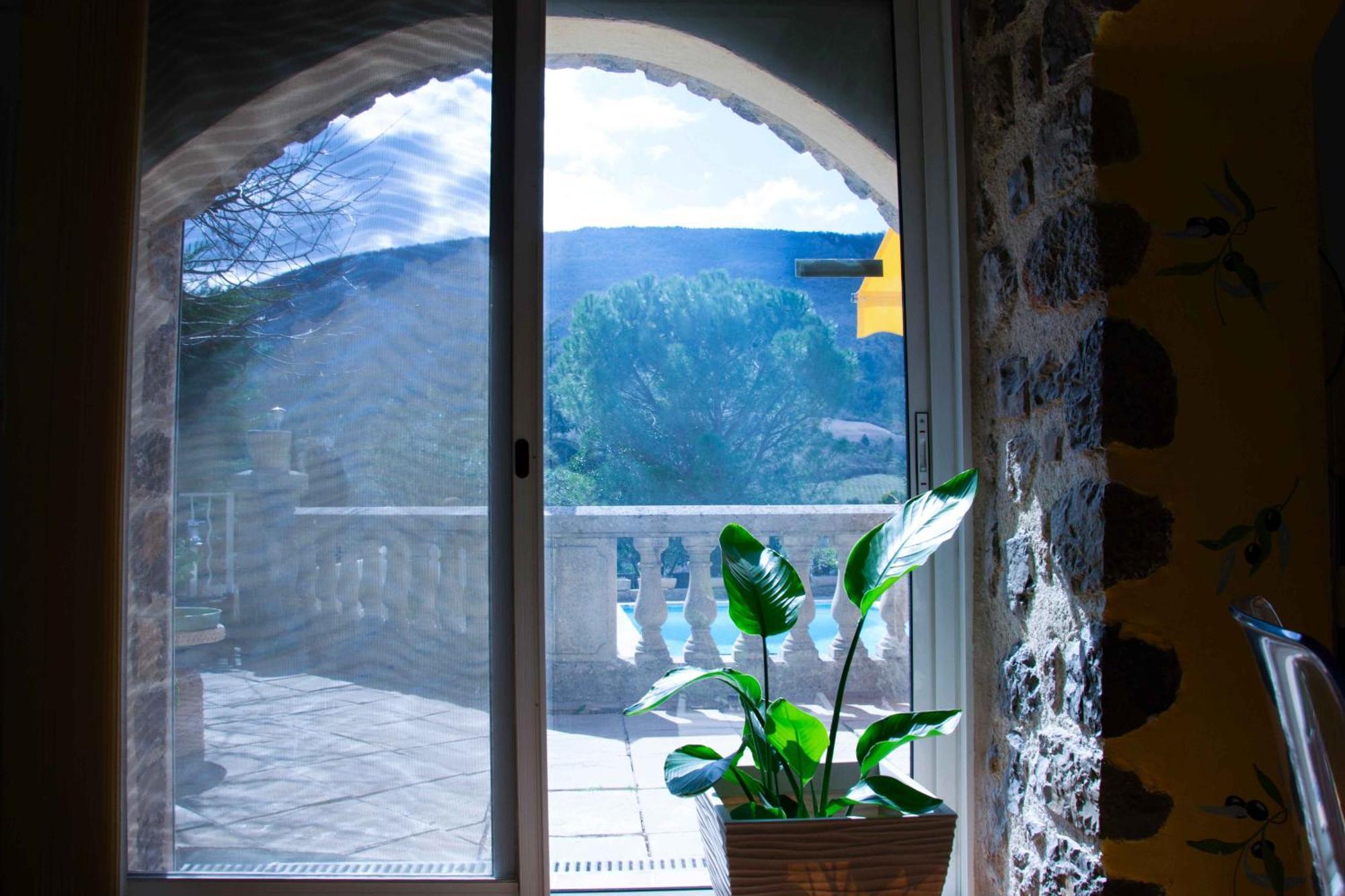 Maison d'hôtes Les Grands Prés des Baronnies à La Roche-sur-le-Buis Extérieur photo