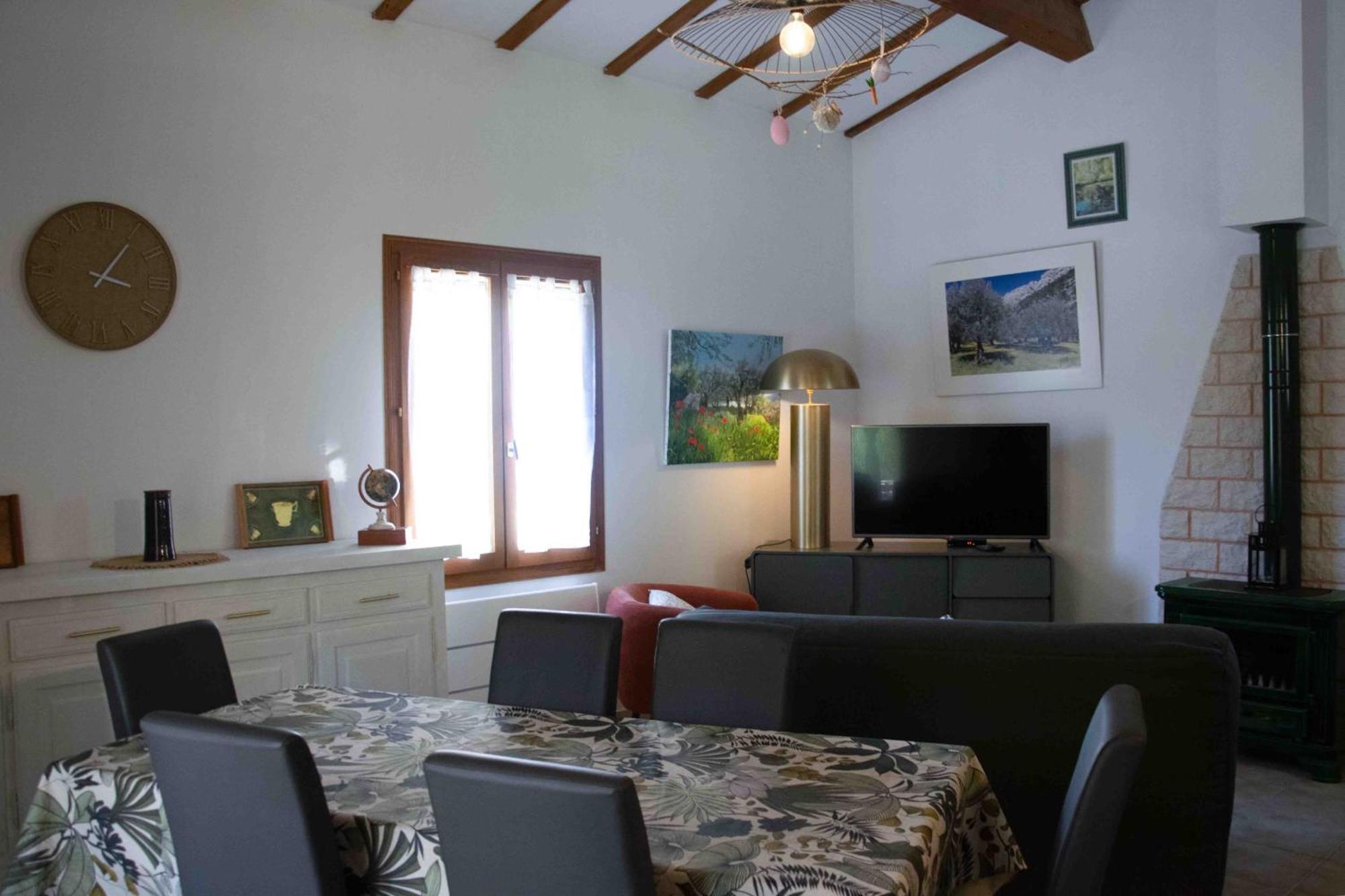 Maison d'hôtes Les Grands Prés des Baronnies à La Roche-sur-le-Buis Extérieur photo