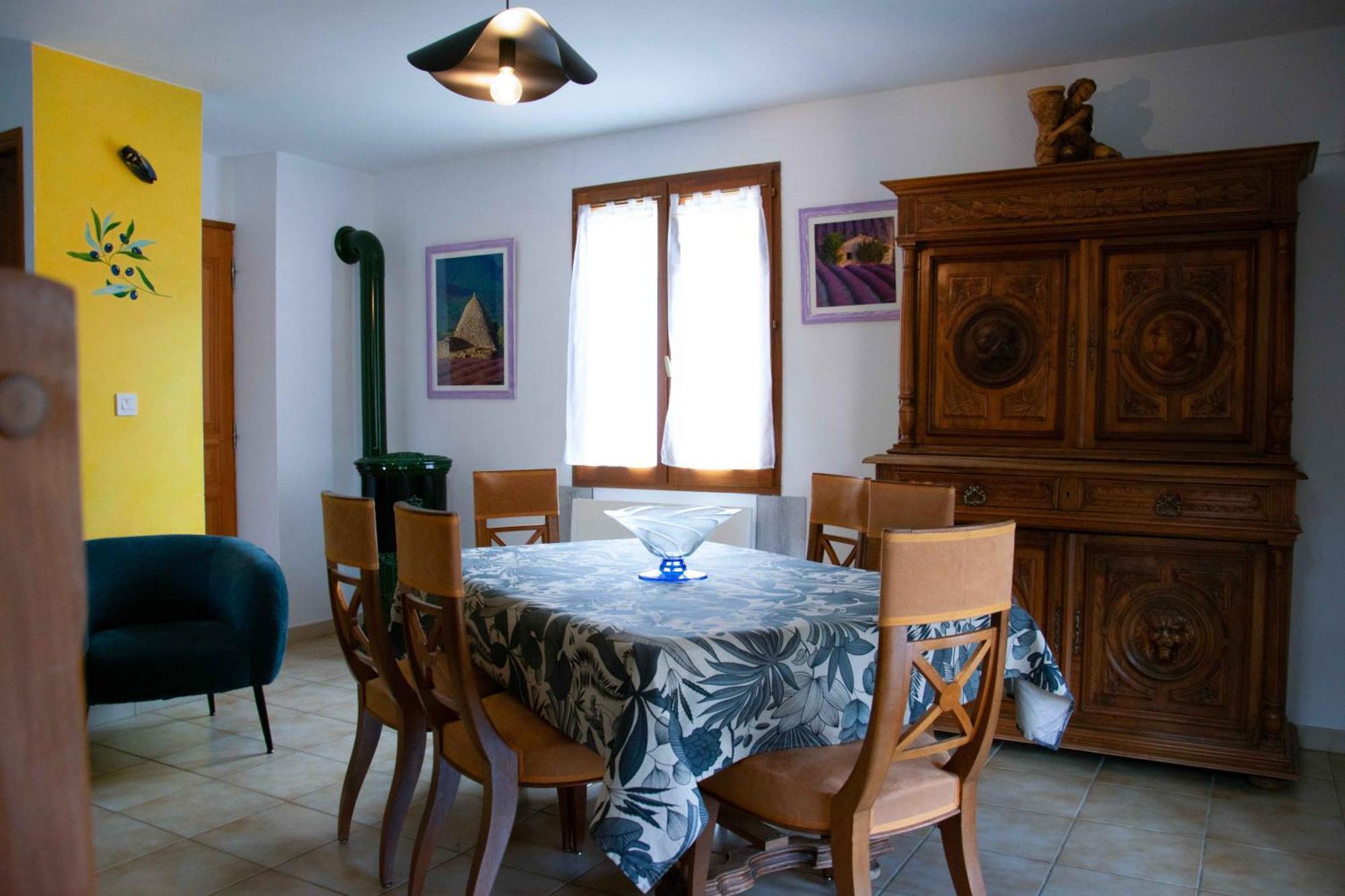 Maison d'hôtes Les Grands Prés des Baronnies à La Roche-sur-le-Buis Extérieur photo