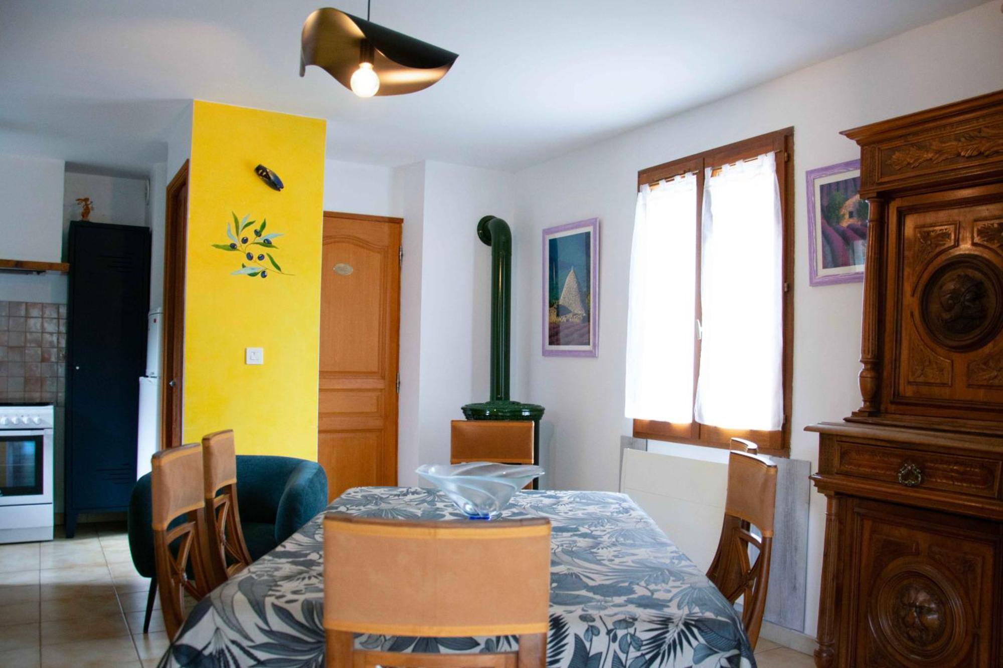 Maison d'hôtes Les Grands Prés des Baronnies à La Roche-sur-le-Buis Extérieur photo